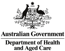 Australian Health Department Logo, Transparent Background-1